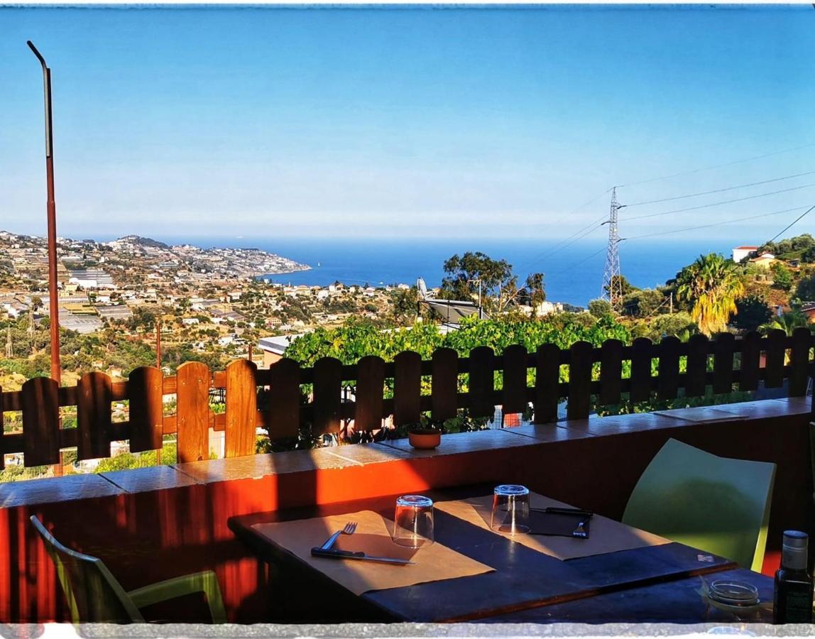 Appartamento In Collina Vista Mare Sanremo Luaran gambar
