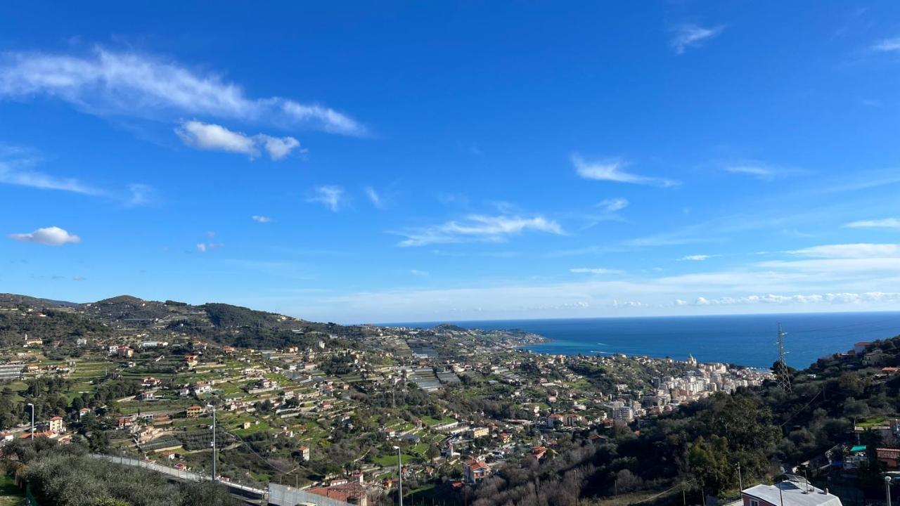 Appartamento In Collina Vista Mare Sanremo Luaran gambar