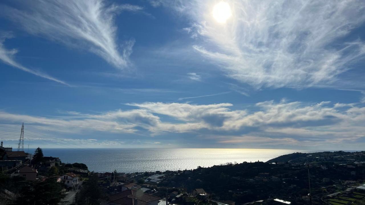 Appartamento In Collina Vista Mare Sanremo Luaran gambar